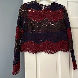 Sandro Lace top